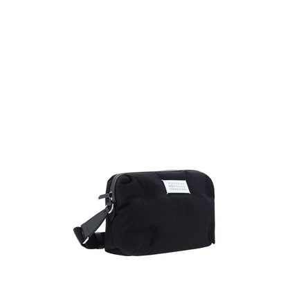 Black Nylon Shoulder Bag
