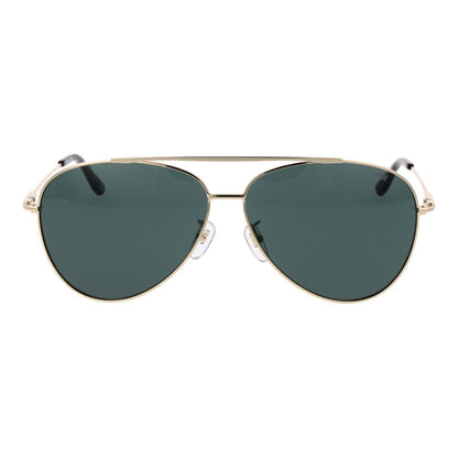 Gold Metal Sunglasses