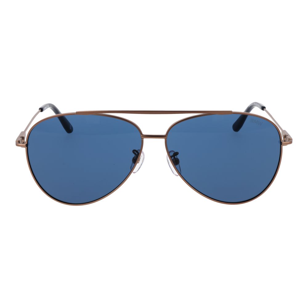 Bronze Metal Sunglasses