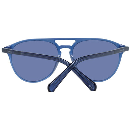 Blue Plastic Sunglasses