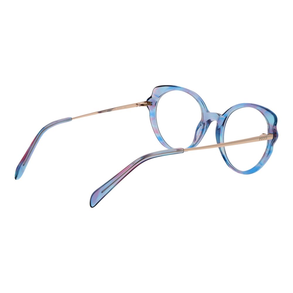 Blue Plastic Glasses (Frames)