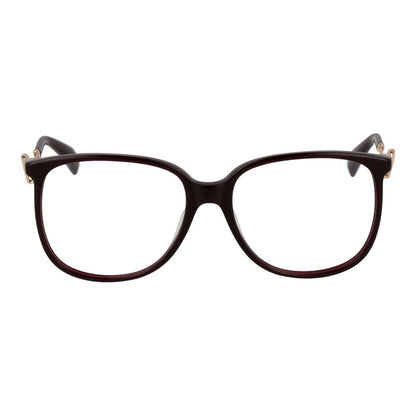 Burgundy Acetate Glasses (Frames)