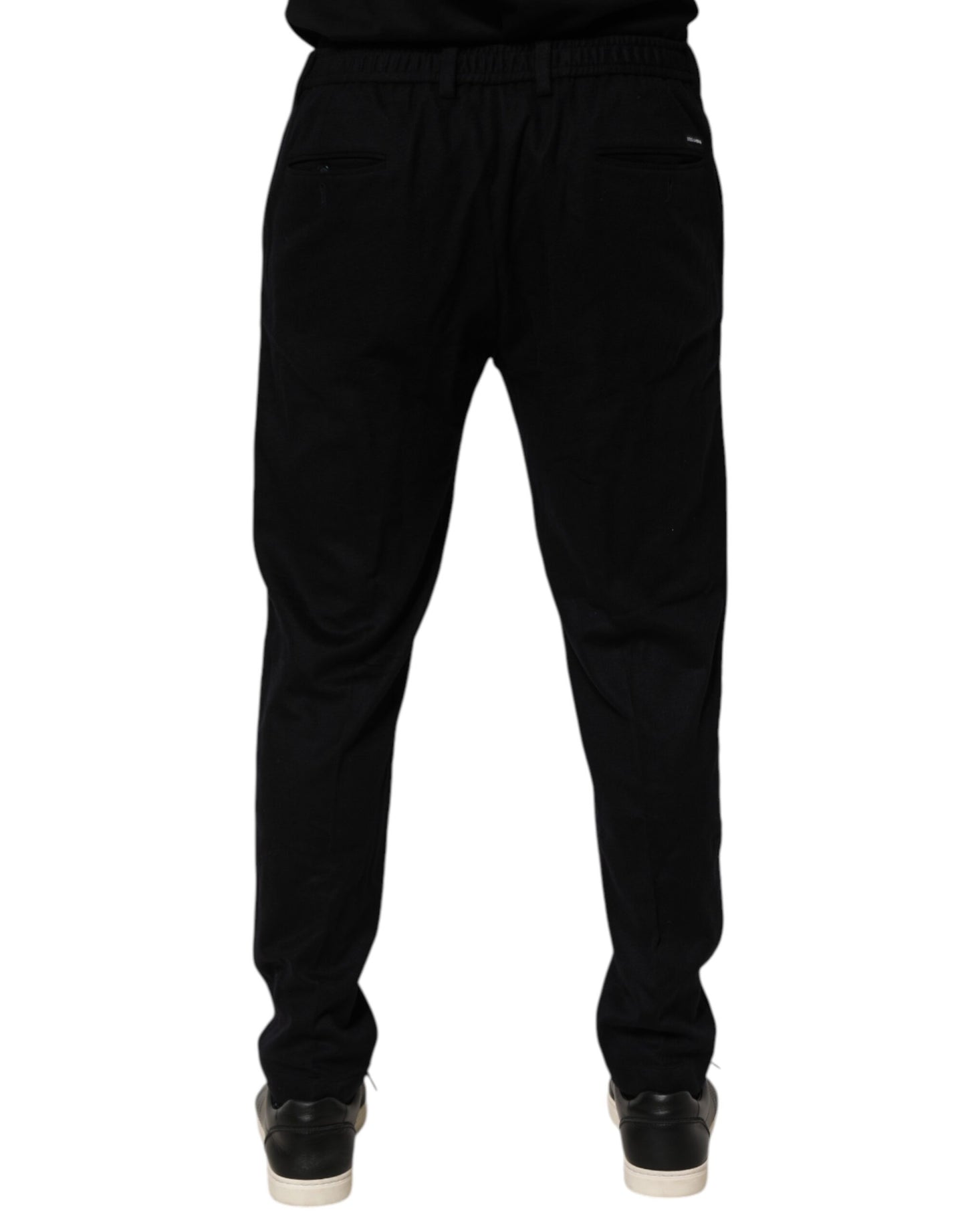 Black Cashmere Dress Formal Trouser Pants