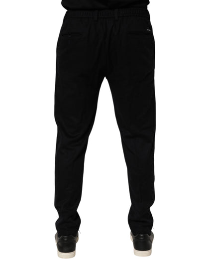 Black Cashmere Dress Formal Trouser Pants