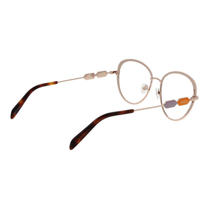 Blue Metal Glasses (Frames)