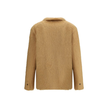 Beige Cashmere Coat