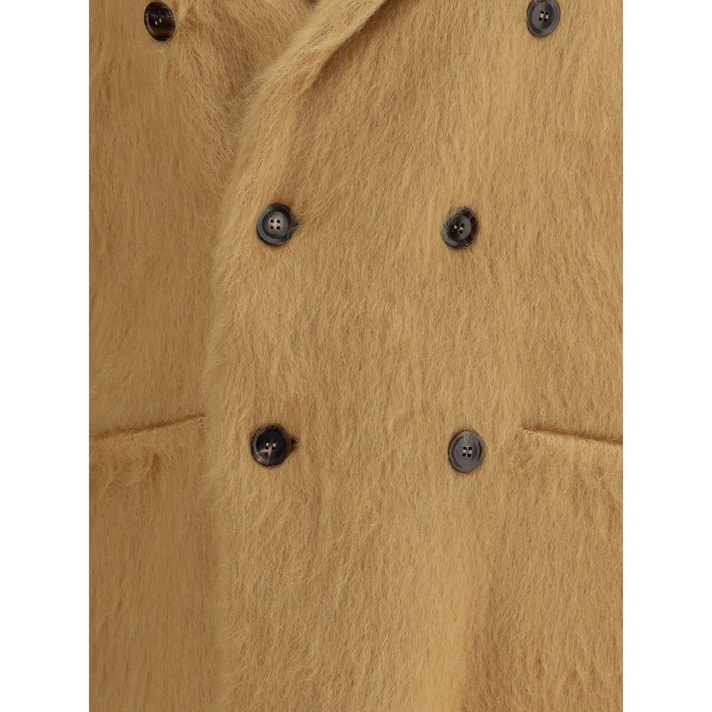 Beige Cashmere Coat