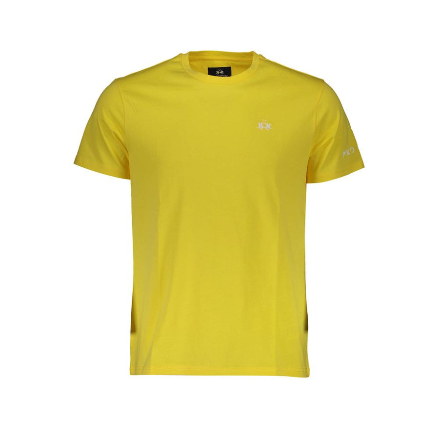 Yellow Cotton T-Shirt