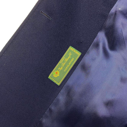 Blue Wool Women Coat