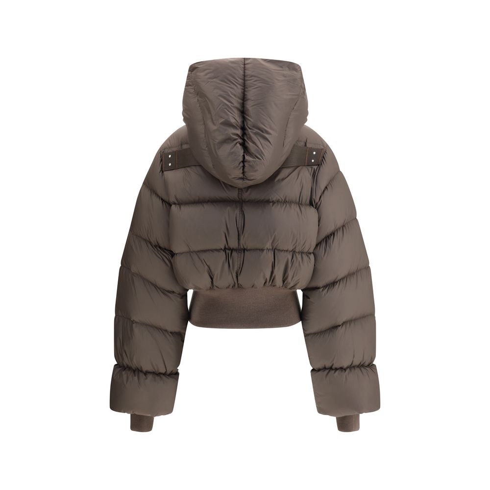 Brown Nylon Coat