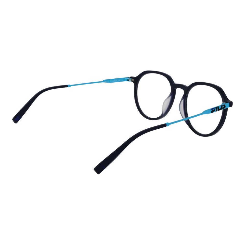 Blue Stainless Steel Glasses (Frames)