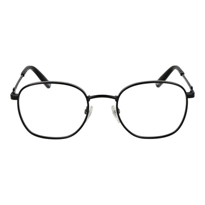 Black Stainless Steel Glasses (Frames)