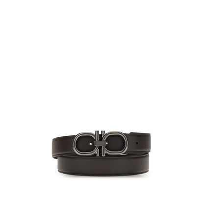 Brown Calf Leather Bos Taurus Regular Belt