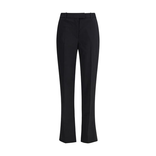 Black Wool Dress Pants