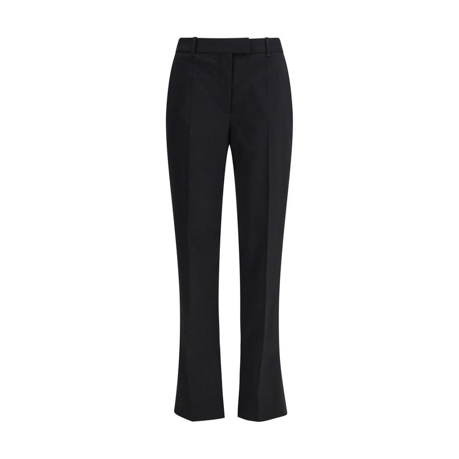 Black Wool Dress Pants