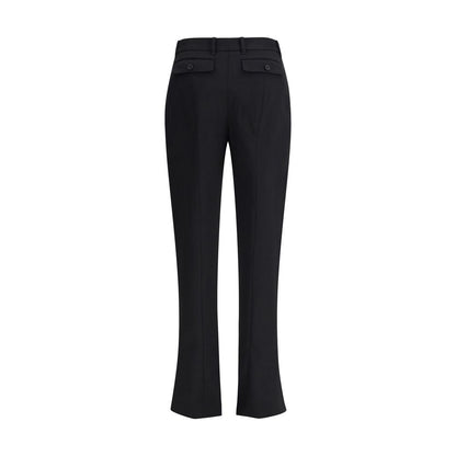 Black Wool Dress Pants