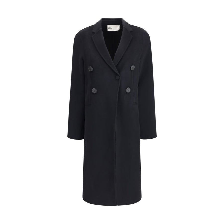 Black Wool Coat