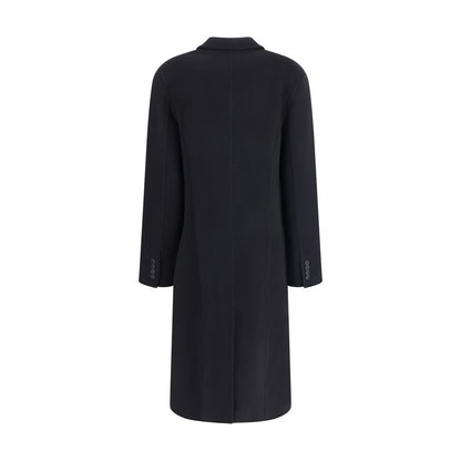 Black Wool Coat