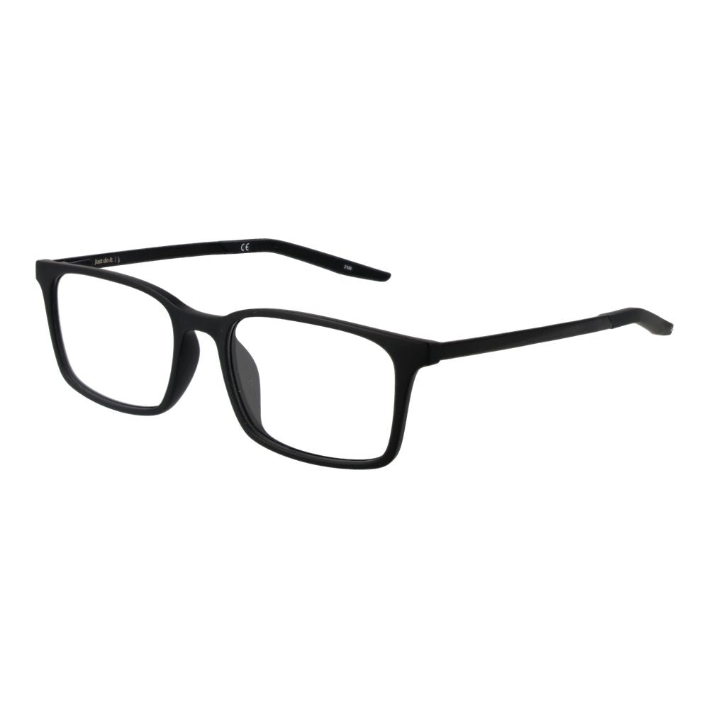 Black Plastic Glasses (Frames)