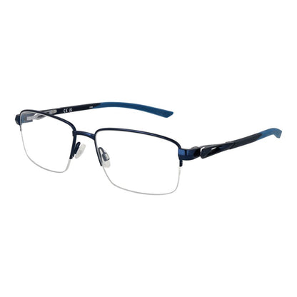 Blue Metal Glasses (Frames)