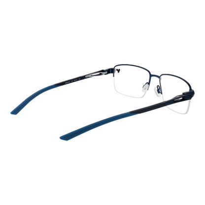 Blue Metal Glasses (Frames)