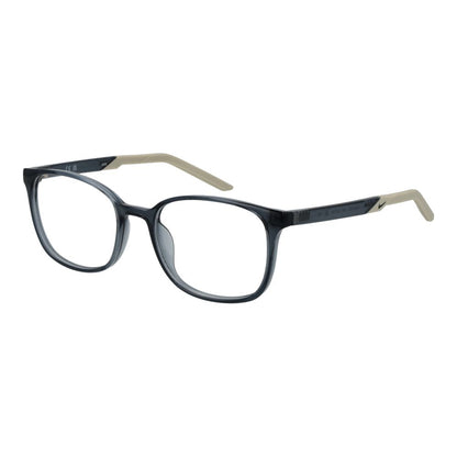 Gray Stainless Steel Glasses (Frames)