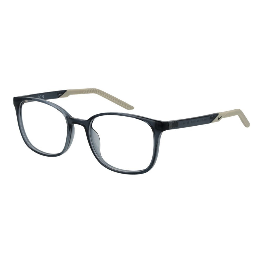 Gray Stainless Steel Glasses (Frames)