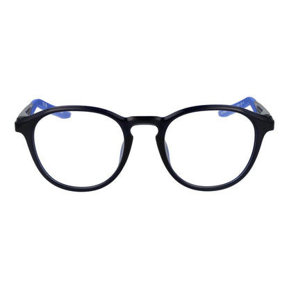 Blue Stainless Steel Glasses (Frames)