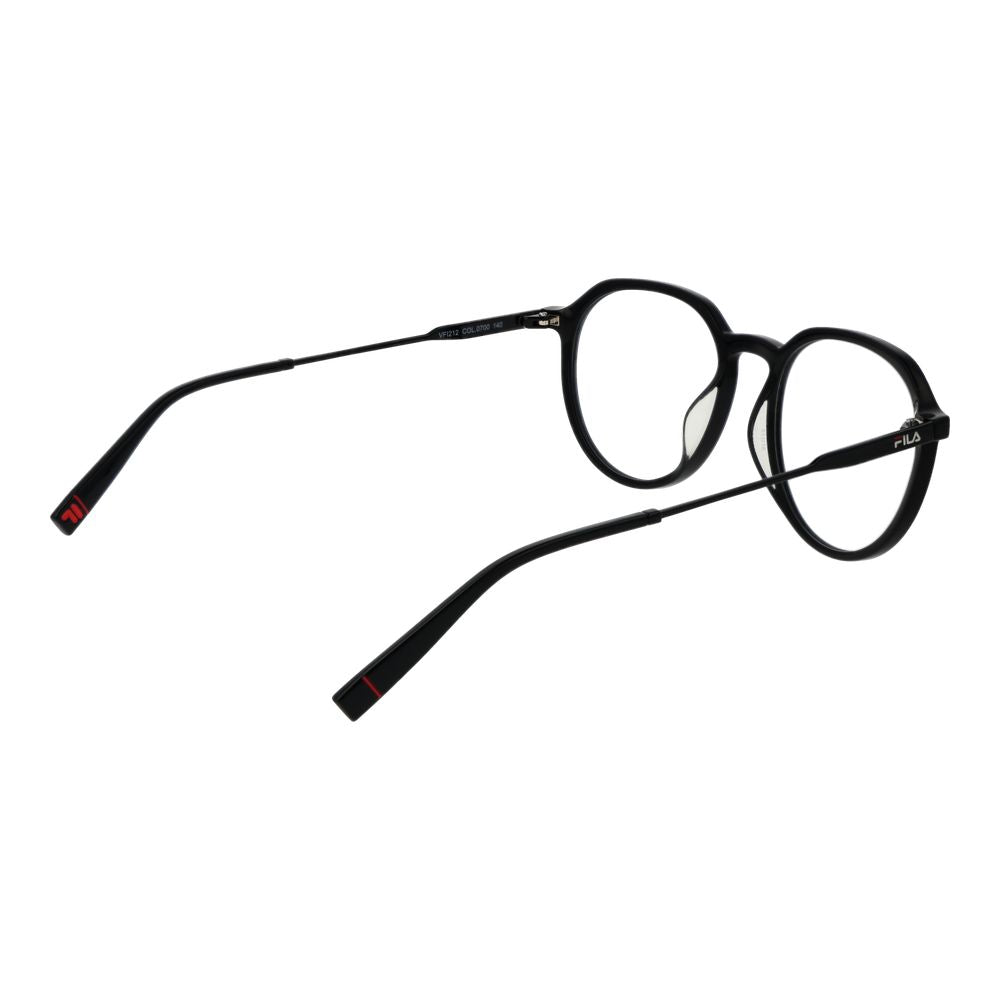 Black Stainless Steel Glasses (Frames)