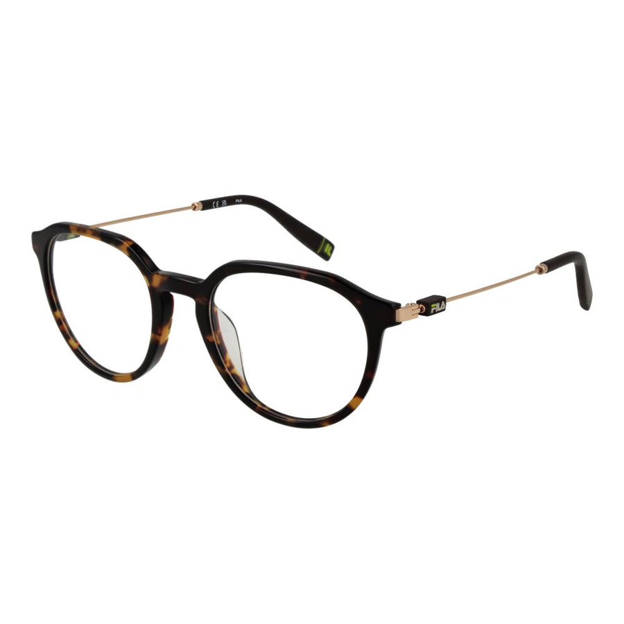 Brown Metal & Plastic Glasses (Frames)
