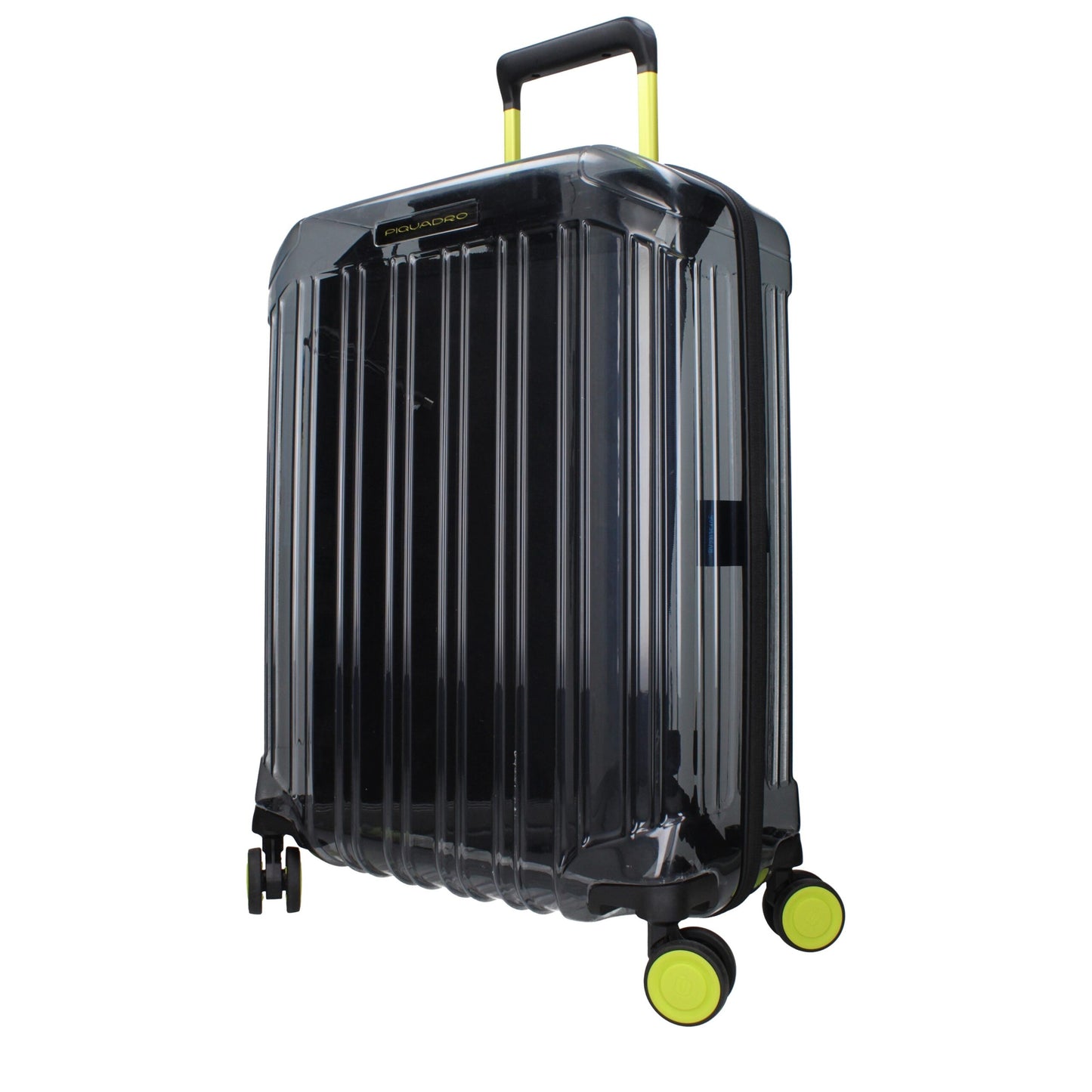 Gray Polycarbonate Luggage And Travel