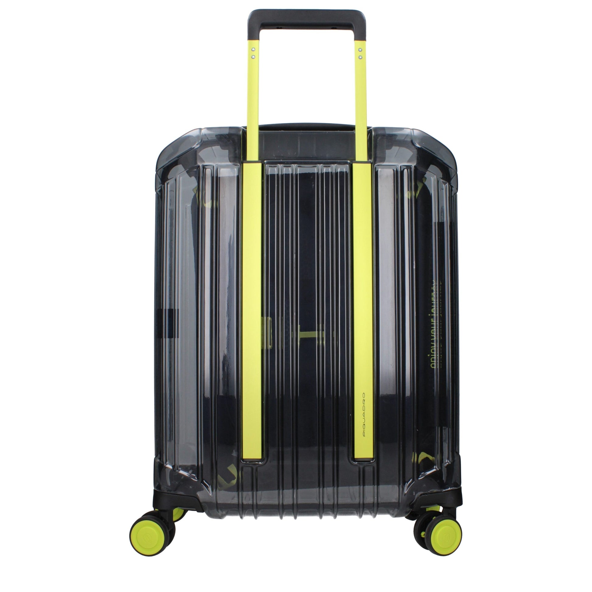 Gray Polycarbonate Luggage And Travel