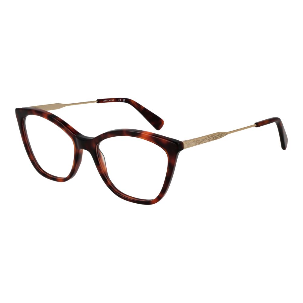 Brown Metal & Plastic Glasses (Frames)