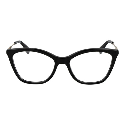 Black Metal Glasses (Frames)