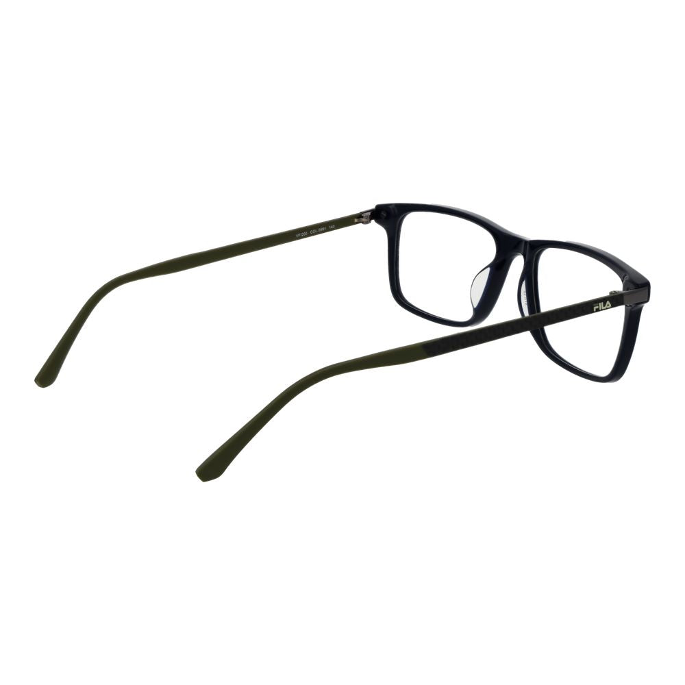 Blue Rubber Glasses (Frames)