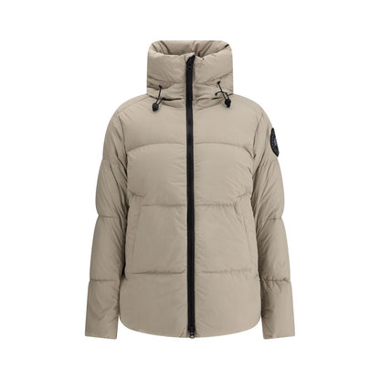 Beige Nylon Coat