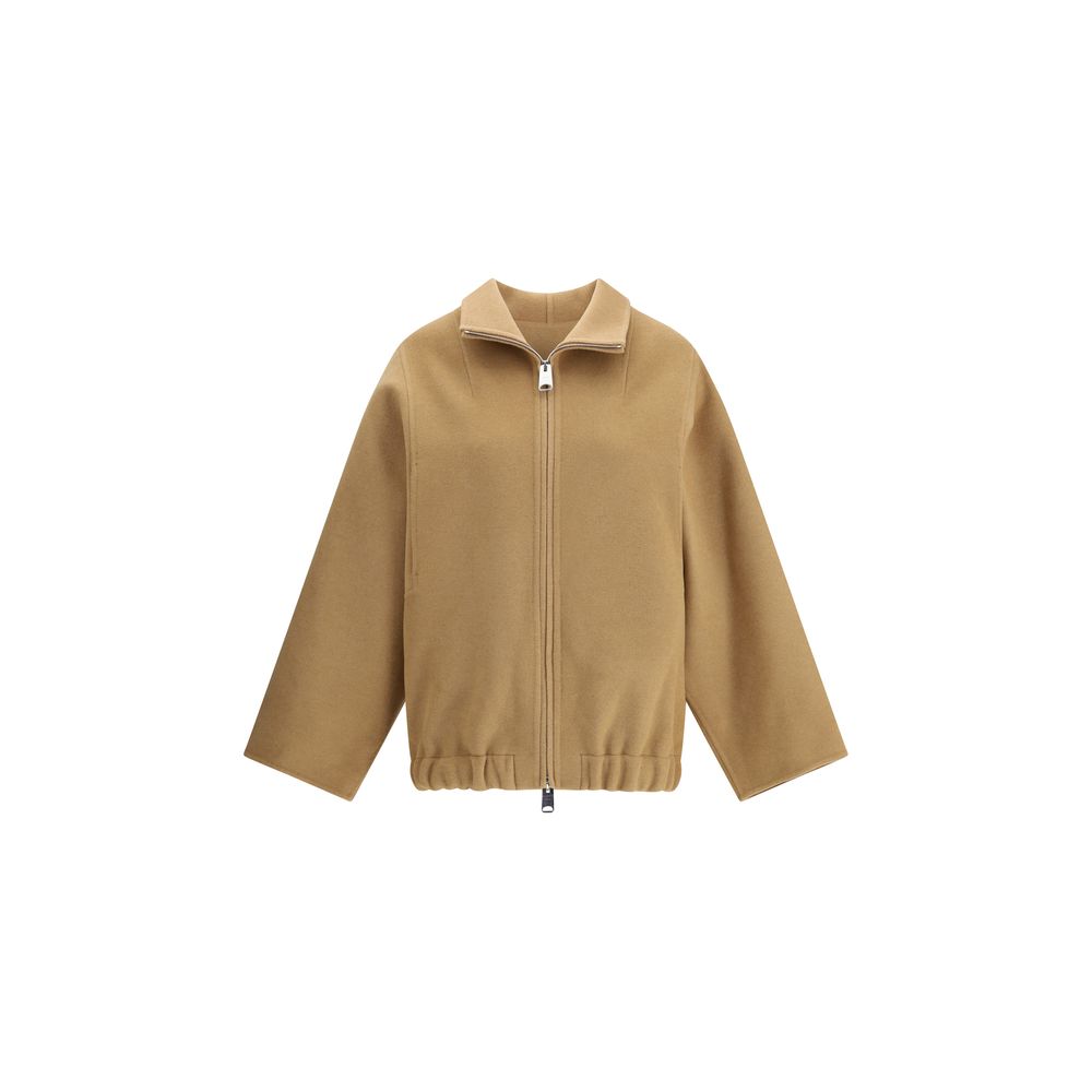 Beige Wool Clothing