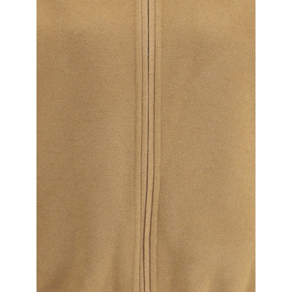 Beige Wool Clothing