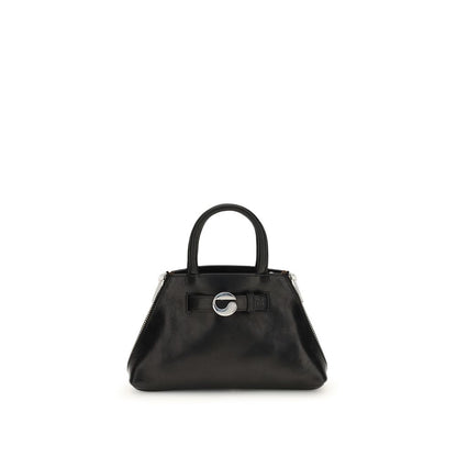 Black Calf Leather Bos Taurus Shoulder Bag