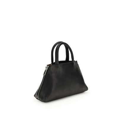 Black Calf Leather Bos Taurus Shoulder Bag