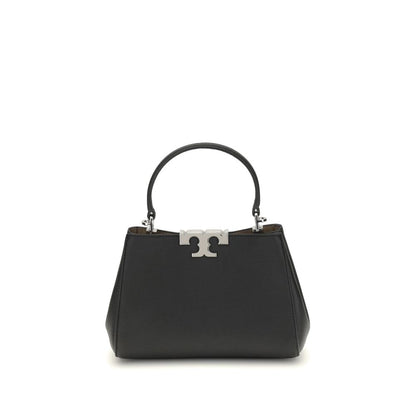 Black Calf Leather Bos Taurus Handbag