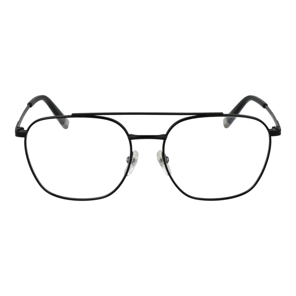 Black Stainless Steel Glasses (Frames)