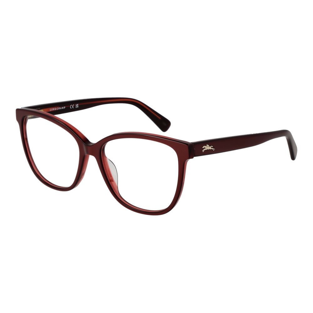 Red Acetate Glasses (Frames)