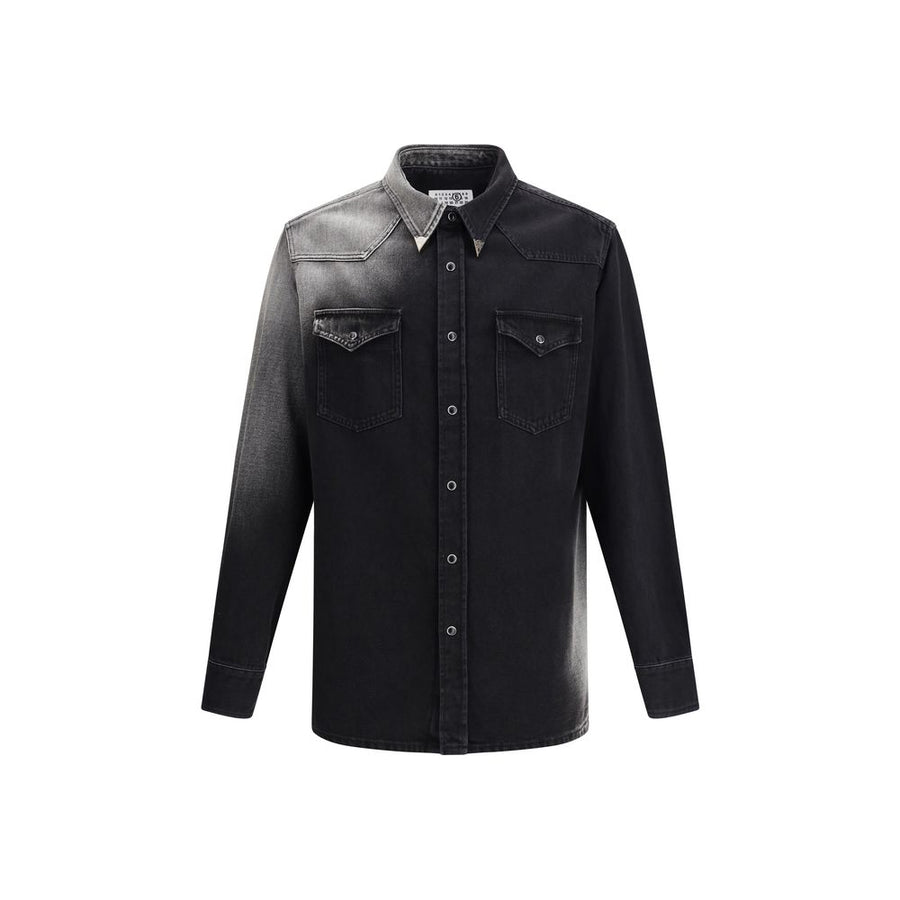 Black Denim Shirt