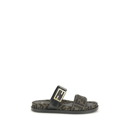 FF fabric sandal
