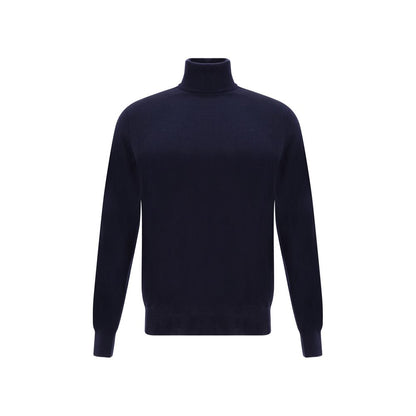 Blue Cashmere Cashmere Sweater