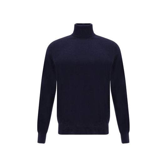Blue Cashmere Cashmere Sweater