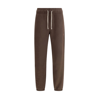 Brown Cotton Joggers (Workout Pants)