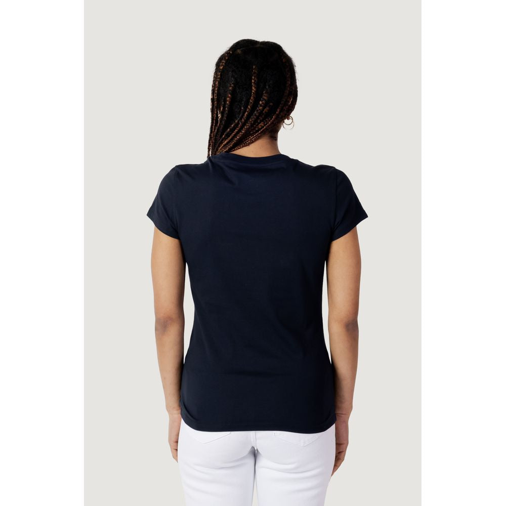 Blue Cotton T-Shirt
