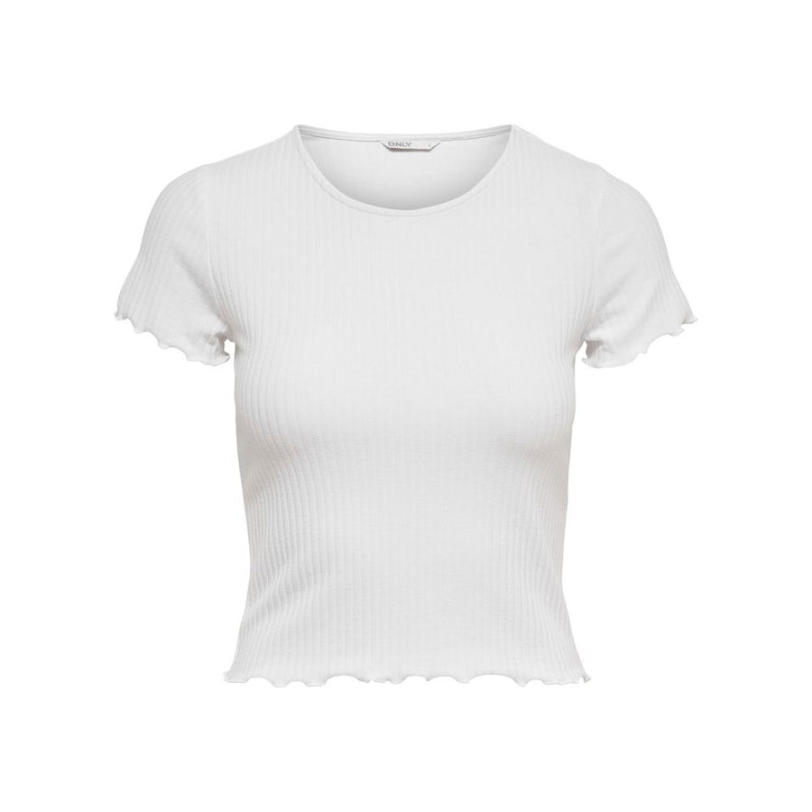 White Polyester T-Shirt